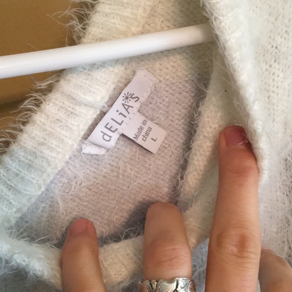 Sweater, feathery and cozy 3/4 sleeve - Picture 3 of 6